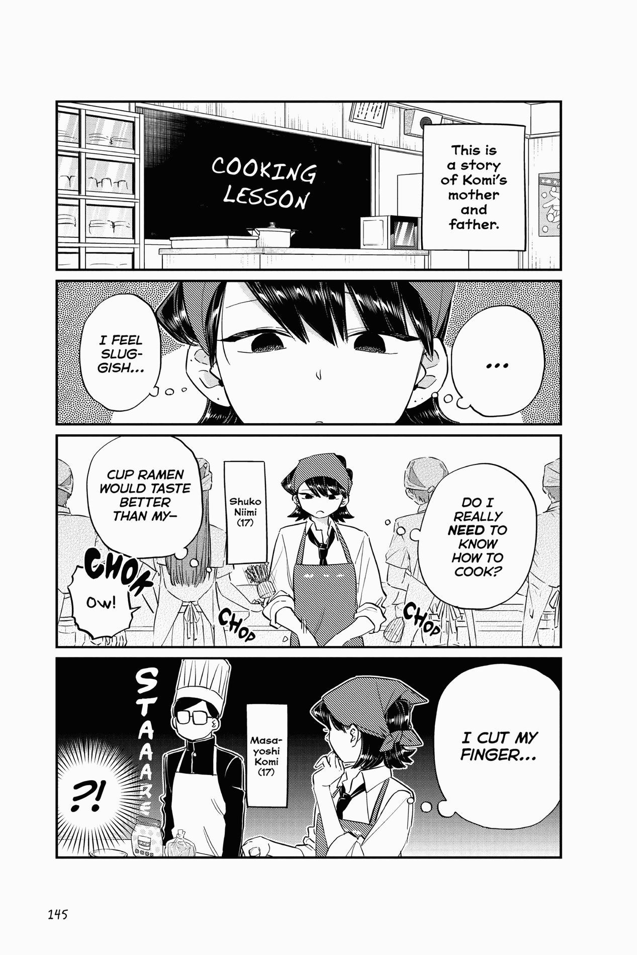 Komi Can’t Communicate, Chapter 125 image 5